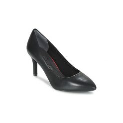 Czółenka Rockport TM75MMPTH PLAIN PUMP. Czarne czółenka marki Rockport. Za 383,20 zł.