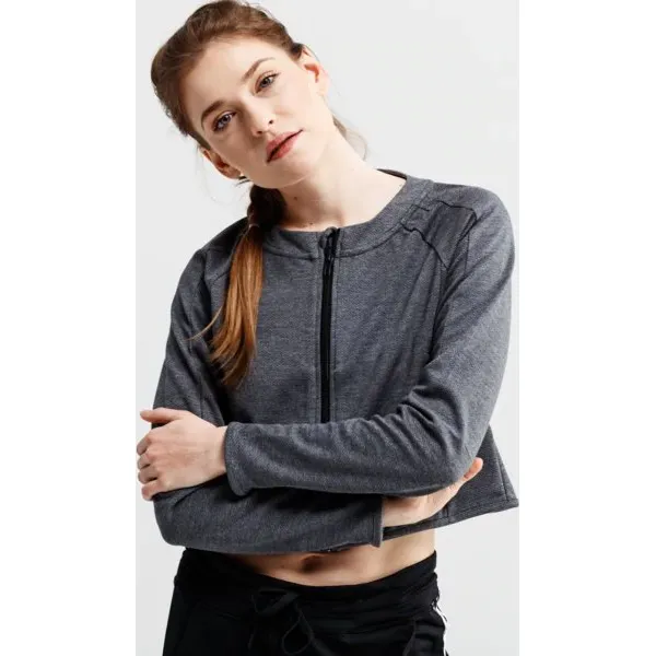 Adidas Bluza D2M Track , szary, rozmiar XS. Szare bluzy damskie Adidas, s, bez wzorów, z poliesteru, bez rękawów, bez kaptura. W wyprzedaży za 159,99 zł.