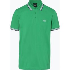 BOSS Athleisurewear - Męska koszulka polo – Paddy, zielony. Zielone koszulki polo BOSS Athleisurewear, m, w paski. Za 349,95 zł.