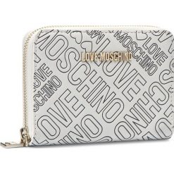 Portfele damskie: Duży Portfel Damski LOVE MOSCHINO – JC5507PP14LB0100 Bianco