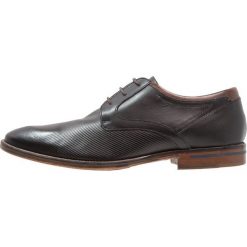 Buty wizytowe męskie: Salamander Eleganckie buty black/dark brown
