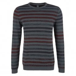 S.Oliver Sweter Męski Xl Szary. Szare bez kategorii S.Oliver, s, w paski. Za 159,00 zł.