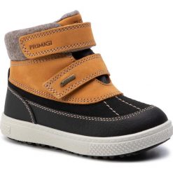 Śniegowce PRIMIGI - GORE-TEX 4366022 S Gial. Pomarańczowe śniegowce chłopięce Primigi, bez zapięcia, gore-tex. W wyprzedaży za 219,00 zł.