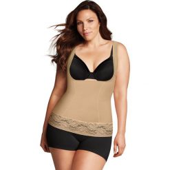 Topy sportowe damskie: Koszulka modelująca pod biust Curvy firm foundation