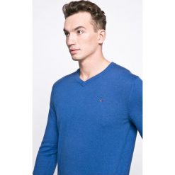 Swetry klasyczne męskie: Tommy Hilfiger – Sweter