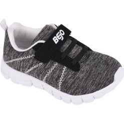 Buciki niemowlęce chłopięce: BEJO Buty Dziecięce Reidan Kids Grey/White r. 27