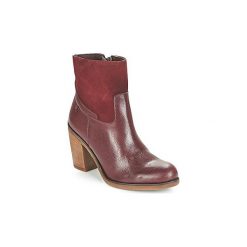 Botki Casual Attitude WASRAH. Czerwone botki damskie na zamek Casual Attitude, casualowe. Za 389,00 zł.