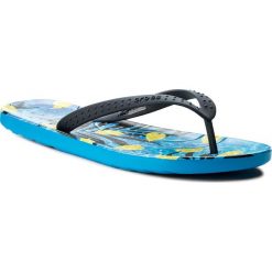 Japonki CROCS - Chawaii Fish Flip 204051 Ocean. Niebieskie klapki damskie Crocs, bez wzorów, z tworzywa sztucznego, bez obcasa. Za 89,00 zł.