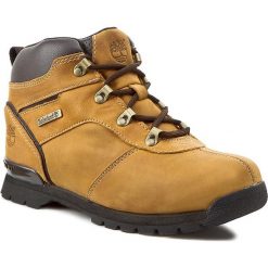Trapery TIMBERLAND - Splitrock 2 A12YW Wheat. Pomarańczowe śniegowce dziewczęce Timberland, na sznurówki. W wyprzedaży za 299,00 zł.