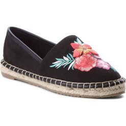 Espadryle ALDO - Quaressi 55143367 98. Czarne półbuty damskie ALDO, na co dzień, bez wzorów, ze skóry ekologicznej, bez obcasa, na obcasie, bez zapięcia. W wyprzedaży za 199,00 zł.