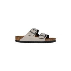 Klapki Birkenstock ARIZONA PULL UP. Szare chodaki damskie Birkenstock. Za 344,04 zł.