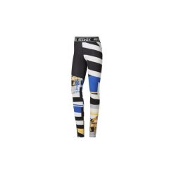 Legginsy i Rajstopy Reebok Sport Legginsy WOR Meet You There Engineered. Niebieskie legginsy sportowe damskie marki Reebok Sport, l. Za 179,00 zł.