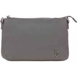 U.S. POLO ASSN. torebka Portsmouth Flat Crossbody, szary. Szare torebki klasyczne damskie U.S. Polo Assn., bez wzorów, bez dodatków. Za 409,00 zł.