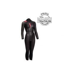 Kombinezon Neoprenowy Do Triathlonu Sd Damski. Czarne kombinezony damskie APTONIA, xl, bez wzorów, z poliesteru, klasyczne, z klasycznym kołnierzykiem, z krótkim rękawem, krótkie. Za 399,99 zł.