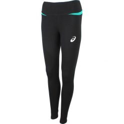 Asics Spodnie damskie Essentials Long Tights czarny-miętowy r. XS (130816-5009). Czarne spodnie sportowe damskie marki Asics, xs. Za 91,95 zł.