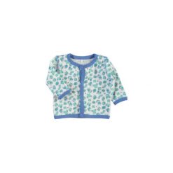 Name it Boys Sweter dla wcześniaka NITWANT regatta - niebieski. Niebieskie bluzy niemowlęce marki Name it, z elastanu. Za 44,00 zł.