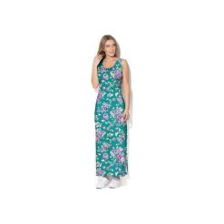 Sukienka CP-025 261. Szare sukienki damskie marki Colour pleasure, m, bez wzorów, z dzianiny, bez kołnierzyka, bez rękawów, maxi. Za 159,00 zł.