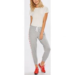 Dkny - Spodnie. Szare bryczesy damskie marki DOMYOS, z bawełny. W wyprzedaży za 279,90 zł.