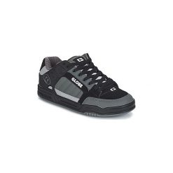 Buty Globe TILT. Czarne trampki męskie marki Globe, bez wzorów, bez zapięcia. Za 349,00 zł.
