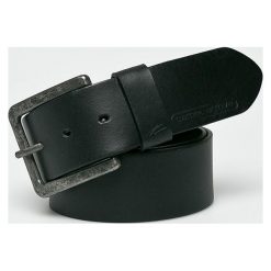 Camel Active - Pasek skórzany. Brązowe paski męskie Camel Active, w paski, z materiału. W wyprzedaży za 129,90 zł.