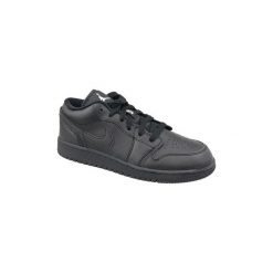 Buty Dziecko Nike Air 1 Low Bg 553560-006. Trampki dziewczęce Nike, bez wzorów, bez zapięcia. Za 299,99 zł.