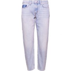 2nd Day STEVIE BRIGHT Jeansy Relaxed Fit indigo heavy enzym. Niebieskie jeansy damskie relaxed fit marki 2nd Day. W wyprzedaży za 365,40 zł.