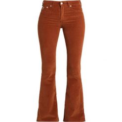 LOIS Jeans RAVAL SPLIT AGED Spodnie materiałowe burnt clay. Czerwone jeansy damskie marki LOIS Jeans. Za 549,00 zł.