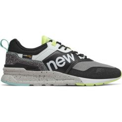 New Balance 997 Tenisówki Czarny Żółty. Żółte trampki męskie New Balance, bez wzorów, z tkaniny, bez zapięcia. Za 430,95 zł.