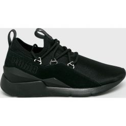 Puma - Buty Muse 2. Czarne buty sportowe damskie Puma, bez wzorów, z materiału, sportowe. W wyprzedaży za 299,90 zł.