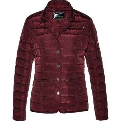 Biustonosz bonprix czarny z nadrukiem. Czarne biustonosze bonprix, z nadrukiem, z koronki. Za 54,99 zł.