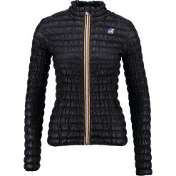 KWay LENA Kurtka przejściowa black/grey. Czarne kurtki damskie marki K-Way, xs, bez wzorów, ze lnu, bez kaptura. Za 959,00 zł.