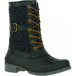 Kamik Buty Damskie Sienna Black 37. Czarne buty sportowe damskie Kamik, bez wzorów, eleganckie. W wyprzedaży za 355,00 zł.