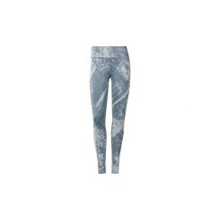 Legginsy i Rajstopy Reebok Sport Legginsy Combat Lux Bold Jacquard. Niebieskie rajstopy damskie Reebok Sport, s, bez wzorów. Za 229,00 zł.