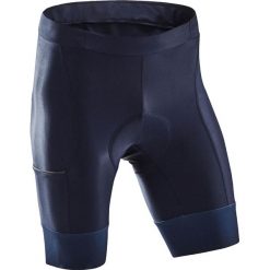 Spodenki na rower szosowy RC500 męskie. Niebieskie spodenki i szorty męskie TRIBAN, xl, bez wzorów, z elastanu. Za 169,99 zł.