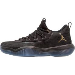 Buty skate męskie: Jordan LUNAR SUPER.FLY LOW Obuwie do koszykówki black/metallic gold