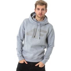 Bluzy męskie: 4f Bluza męska H4L18-BLM002 szara r. L