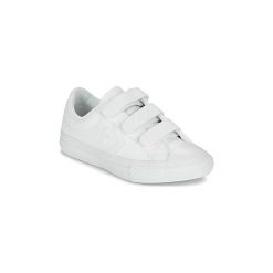 Buty Dziecko Converse STAR PLAYER EV 3V. Białe trampki chłopięce Converse, bez wzorów, retro, bez zapięcia. Za 199,99 zł.
