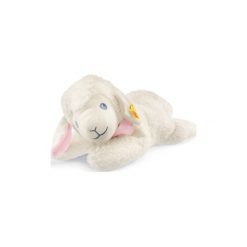 Steiff Maskotka Baranek leżący Trńum-süß 48cm kolor różowy. Różowe przytulanki i maskotki marki Steiff, z materiału. Za 248,00 zł.