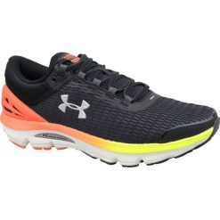 Under Armour Under Armour Charged Intake 3 3021229-001 40,5 Czarne. Czarne buty sportowe męskie Under Armour, bez zapięcia, do biegania. W wyprzedaży za 369,99 zł.