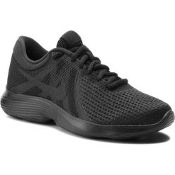 Buty NIKE - Revolution 4 Eu AJ3491 002 Black/Black. Czarne buty sportowe damskie Nike, bez wzorów, z tworzywa sztucznego, sportowe, do biegania, nike revolution. W wyprzedaży za 179,00 zł.