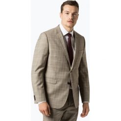 Finshley & Harding - Męska marynarka od garnituru modułowego – Black Label, beżowy. Brązowe marynarki męskie Finshley & Harding, m, bez wzorów. Za 699,95 zł.