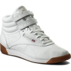 Buty Reebok - F/S Hi CN2392 White/Gum. Białe buty sportowe damskie Reebok, ze skóry. W wyprzedaży za 259,00 zł.