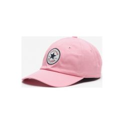 Converse Czapka z daszkiem Różowy. Różowe czapki damskie Converse, bez wzorów, z bawełny. Za 85,95 zł.