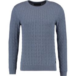 Swetry klasyczne męskie: Jack & Jones JPRSAM KNIT CREW NECK Sweter vintage indigo