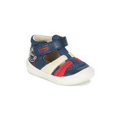 Sandały Dziecko Kickers ZOHAN. Niebieskie sandały chłopięce marki Kickers. Za 167,30 zł.