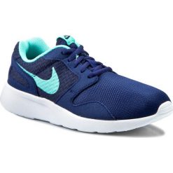 Buty NIKE - Kaishi 654845 431 Loyal Blue/Hyper Turq/White. Niebieskie półbuty damskie Nike, na co dzień, bez wzorów, z zamszu, bez obcasa, na płaskiej podeszwie, bez zapięcia. W wyprzedaży za 189,00 zł.
