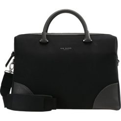Aktówki męskie: Ted Baker MATCHER NUBUCK DOCUMENT BAG Aktówka black