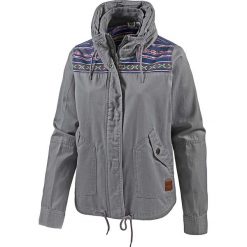 Kurtka "Winter" w kolorze szarym. Szare płaszcze damskie Street Wear, xs, bez wzorów, z bawełny, bez kaptura. W wyprzedaży za 171,95 zł.