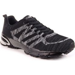 Buty sportowe męskie: Buty sportowe męskie czarne Atletico