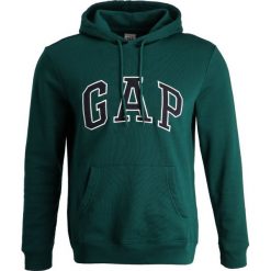 Bluzy męskie: GAP ARCH Bluza z kapturem green pine